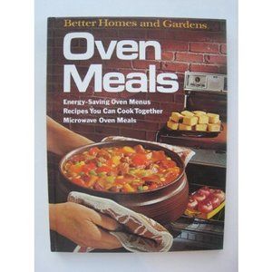 Better Homes and Gardens Oven Meals (Hardcover)